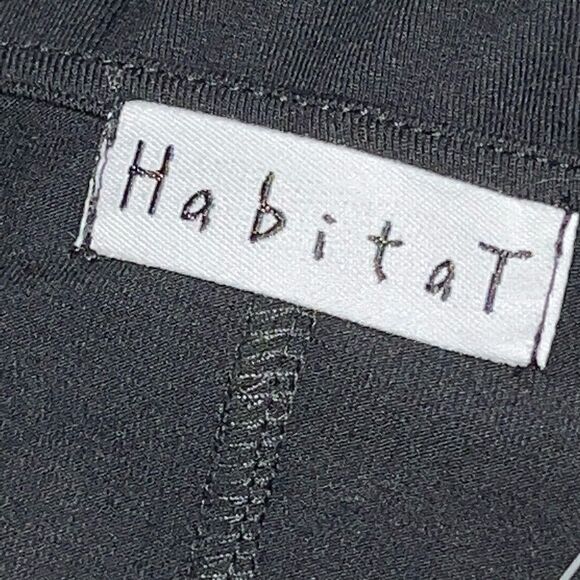 NWT Habitat 55980 Mock Wrap Dress (Core Basic) - Black Sz M/L - Picture 9 of 9